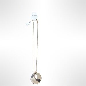 New Directions Gold Circle Pendant Necklace